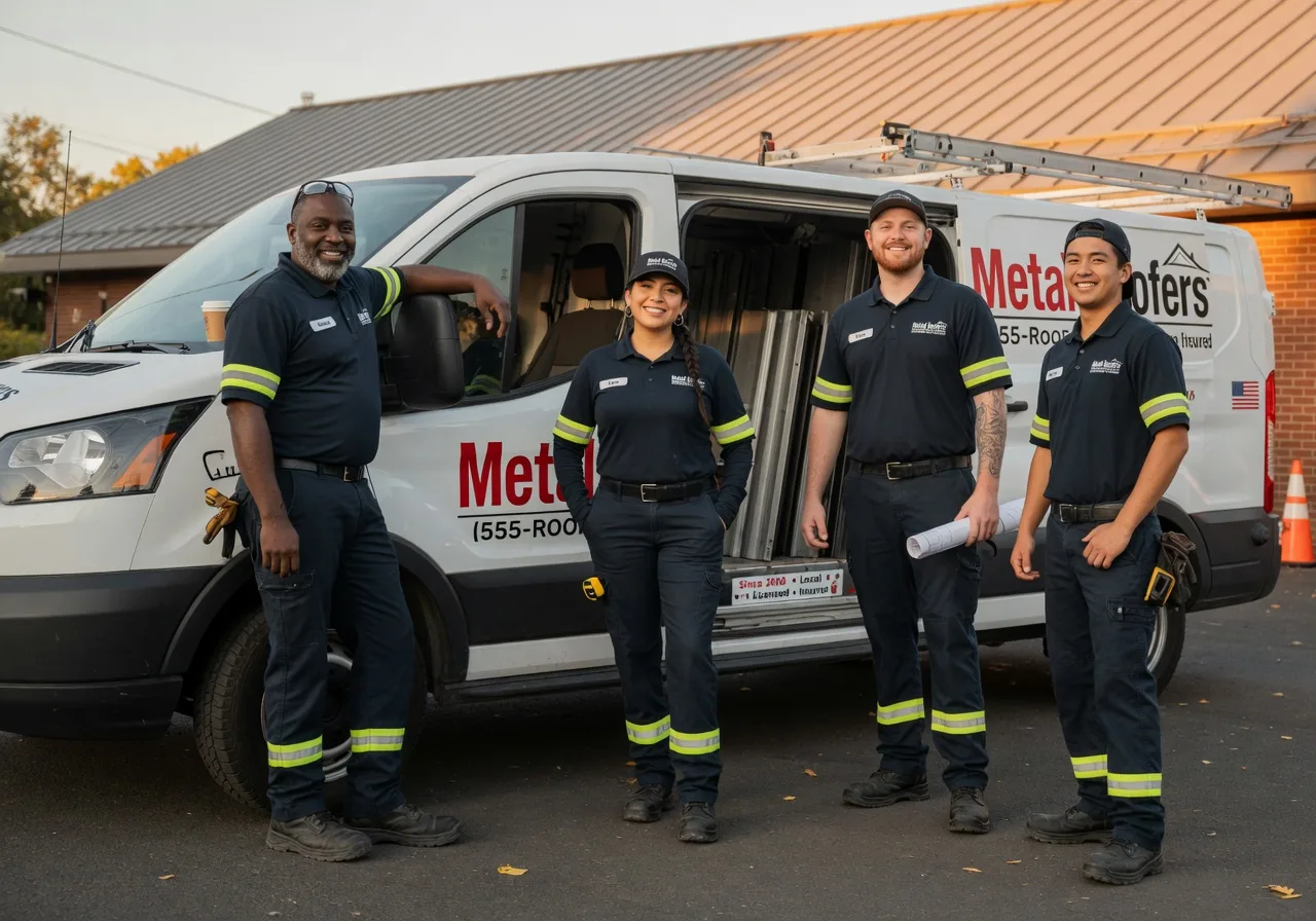 Metal Roofing Installation company in Costilla, NM