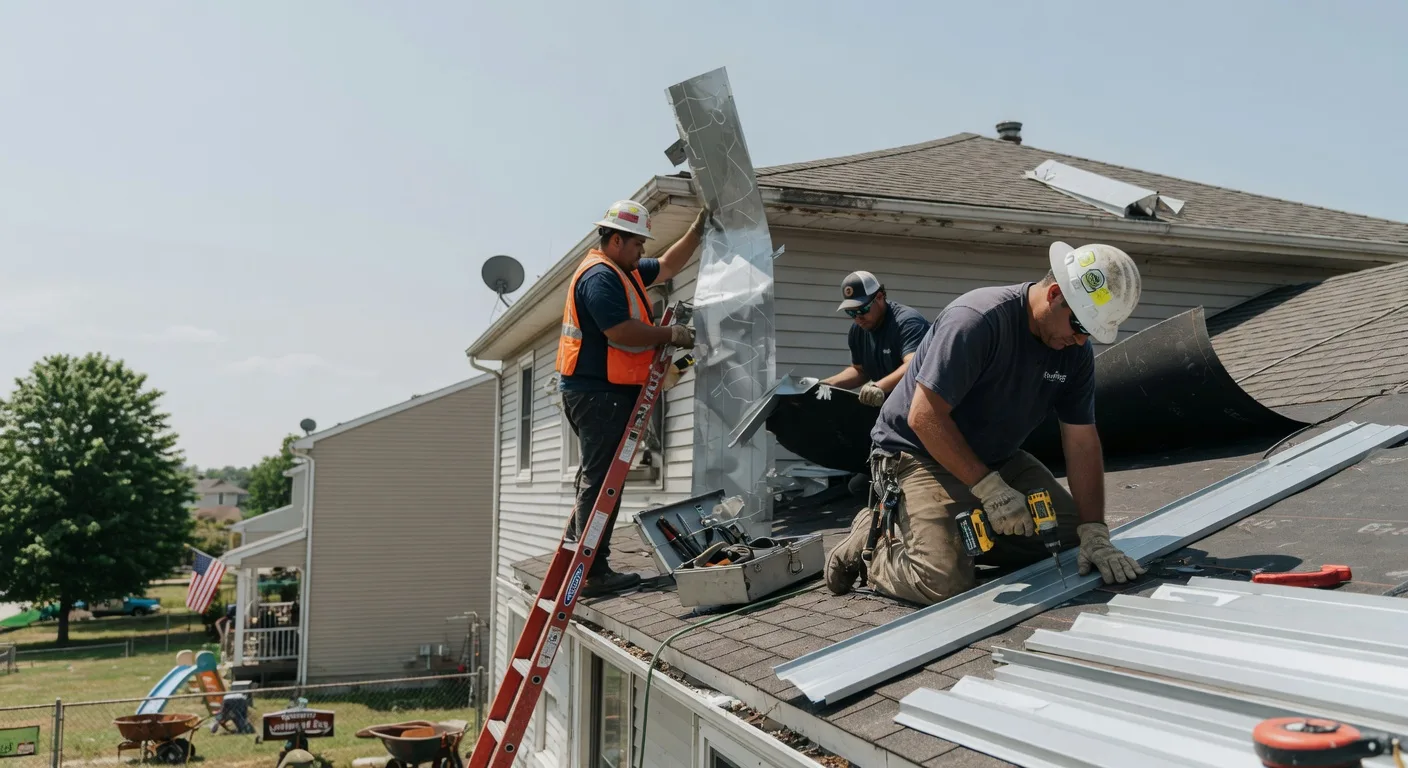 Metal Roofing Installation in Costilla, NM near me